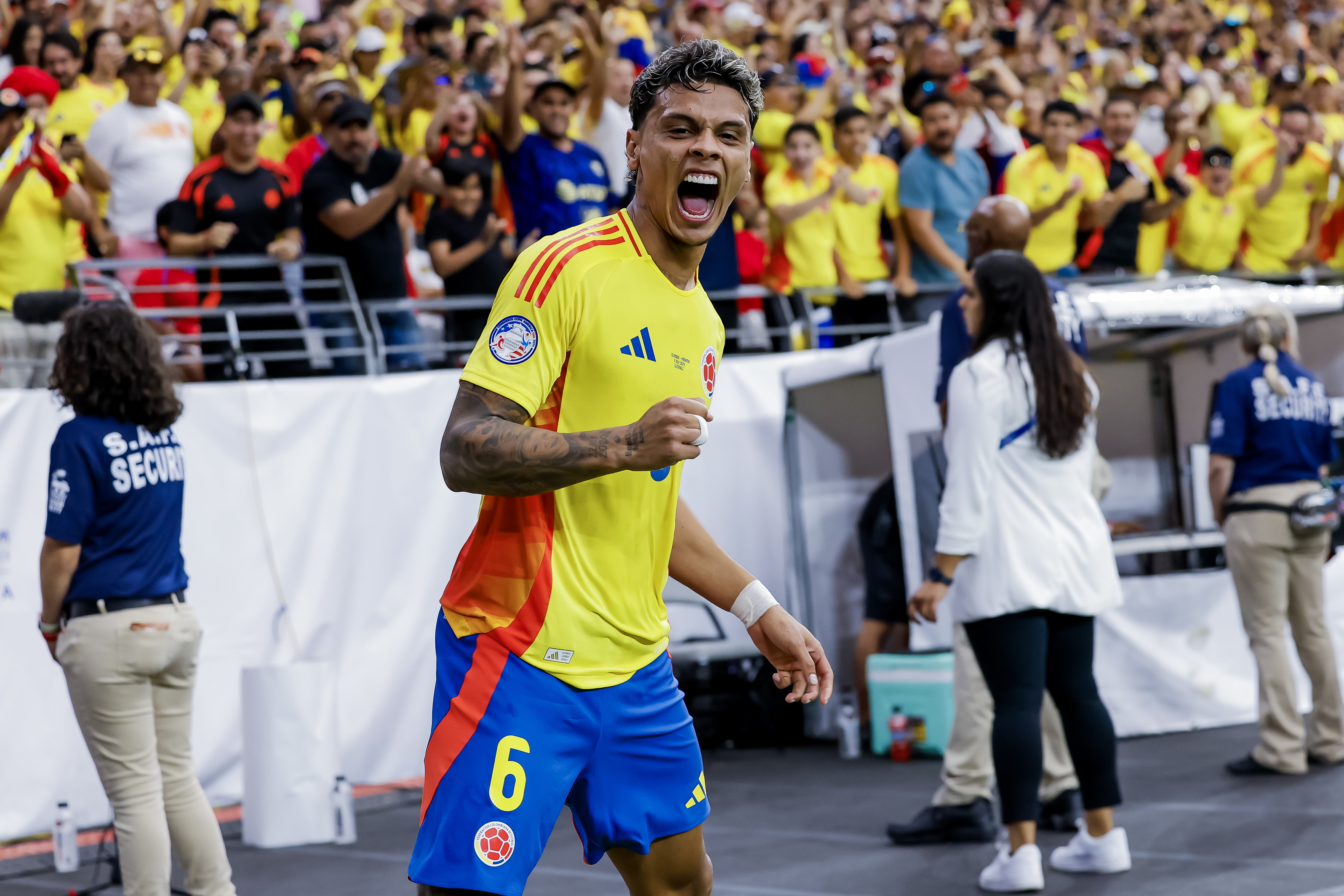 Richard Ríos: “Ganaremos volviendo a ser lo que fuimos en la Copa América”