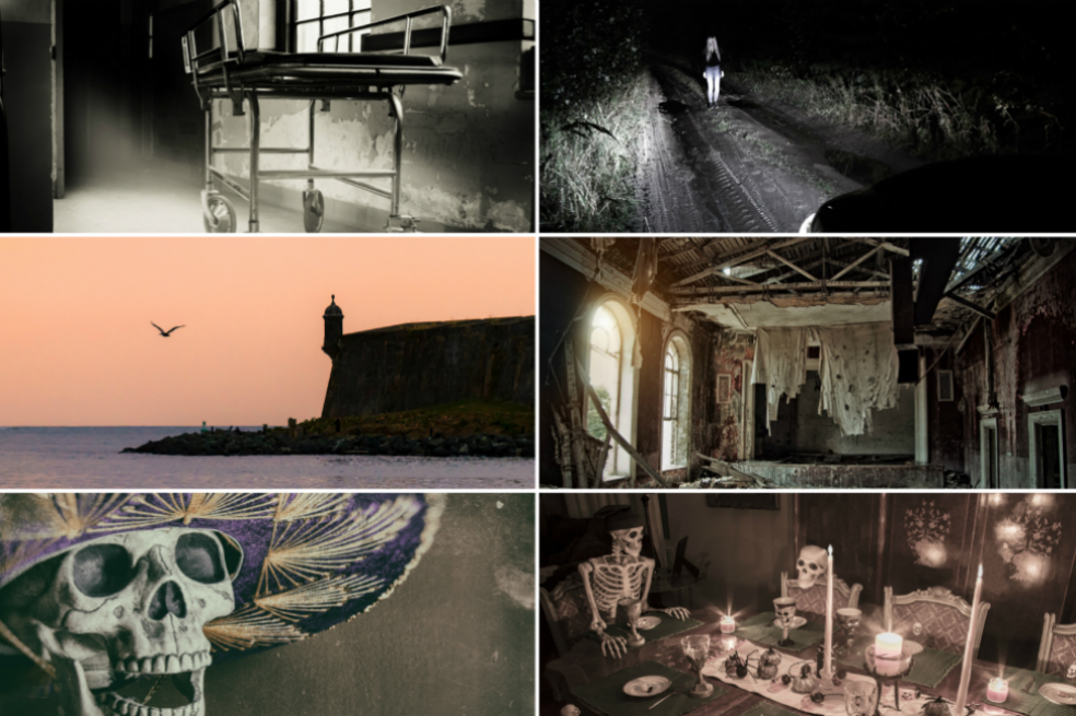 Seis destinos en Latinoamérica con un pasado paranormal