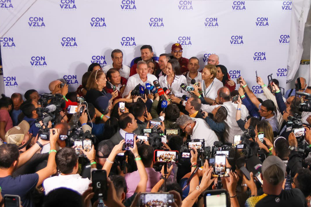 González Urrutia, a la espera de resultados: “Estamos más que complacidos”