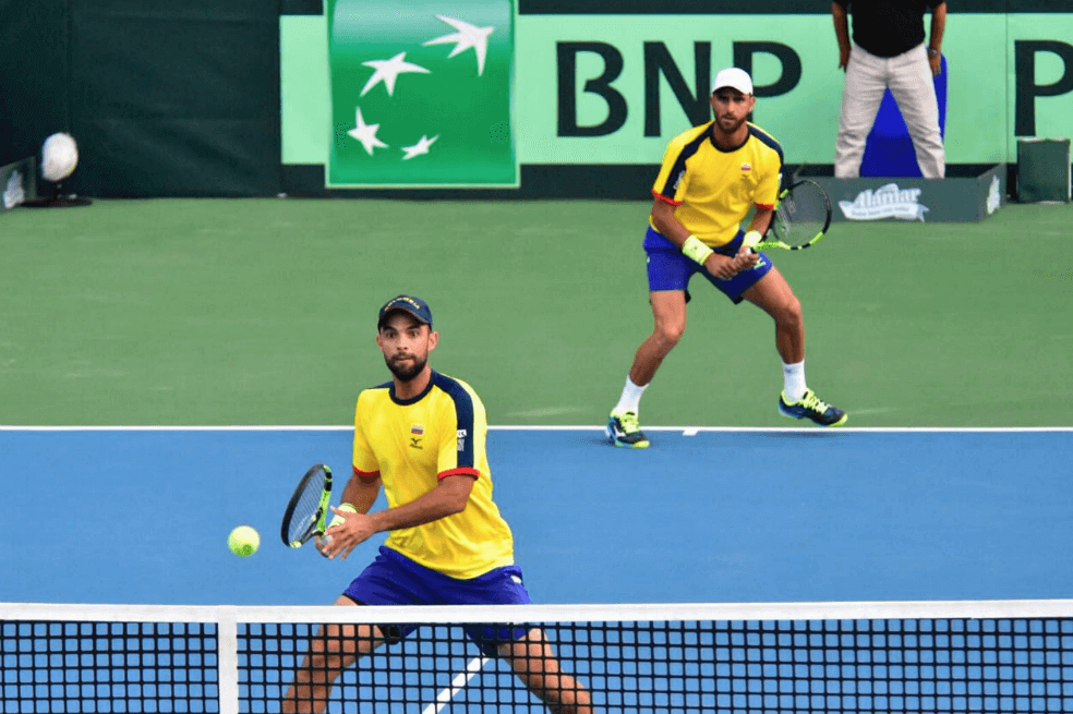 Colombia ya conoce su rival en los Qualifiers de la Copa Davis