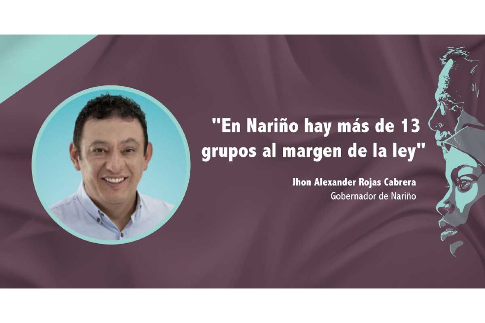 “En Nariño hay un sentimiento grande por defender la paz”: gobernador Jhon Rojas