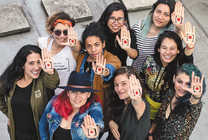 Unas 147 mujeres de la industria audiovisual dicen haber sido víctimas de violencia sexual