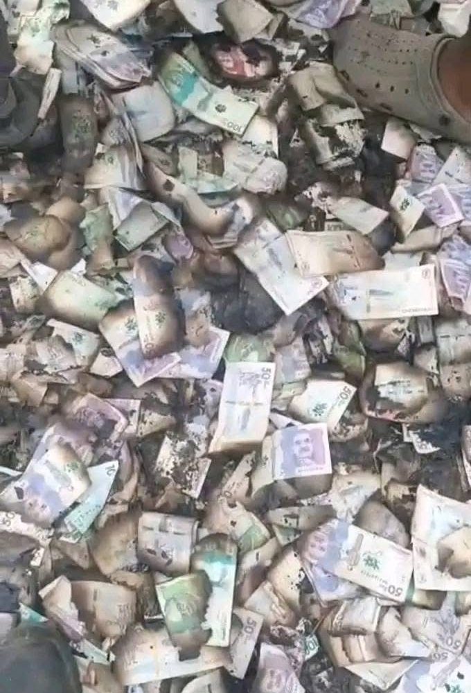 Se conocen detalles del robo a carro de valores en el aeropuerto de Riohacha