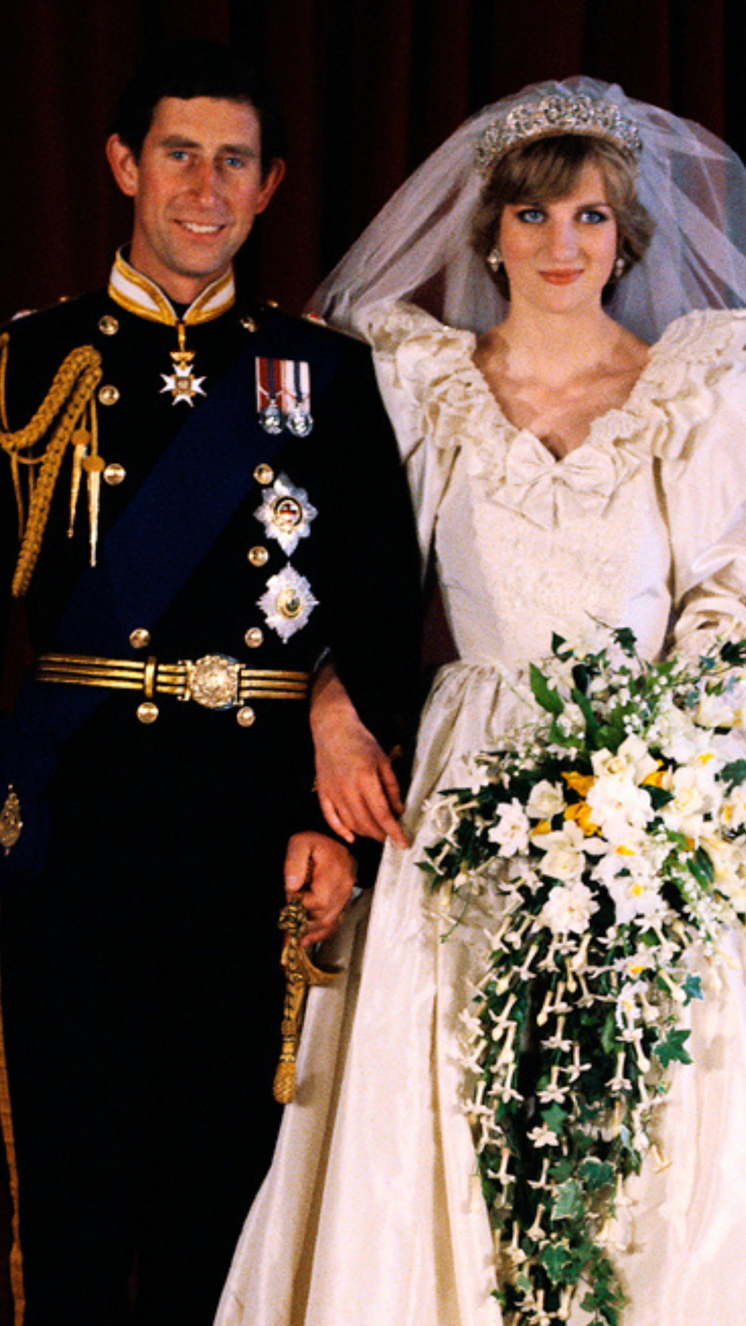 Lady Di y el príncipe Carlos