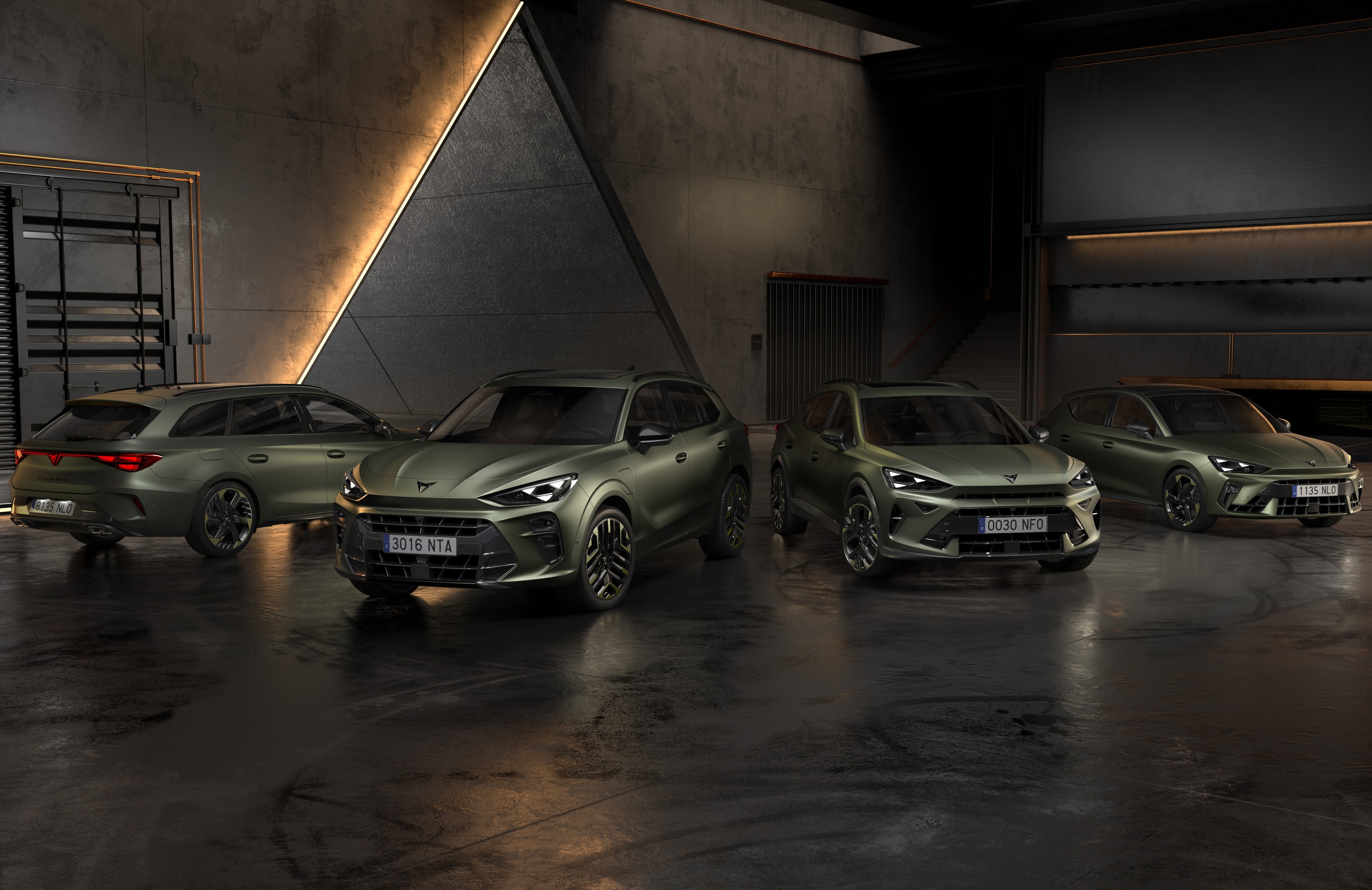 Cuatro modelos exclusivos y ecológicos de Cupra debutan en el Salón de Múnich 2025