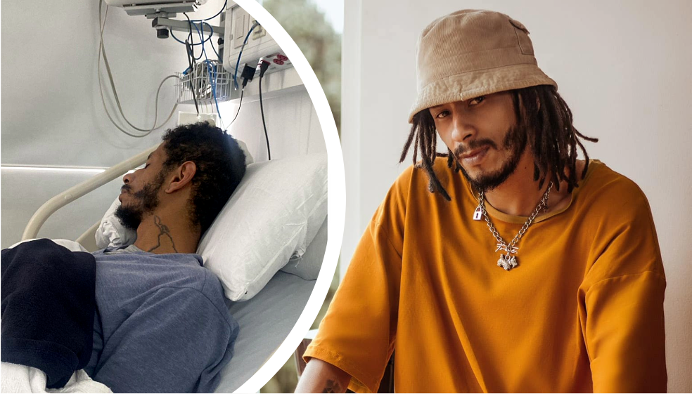 El cantante Big Mancilla sufrió accidente cerebrovascular. Su familia pide ayuda