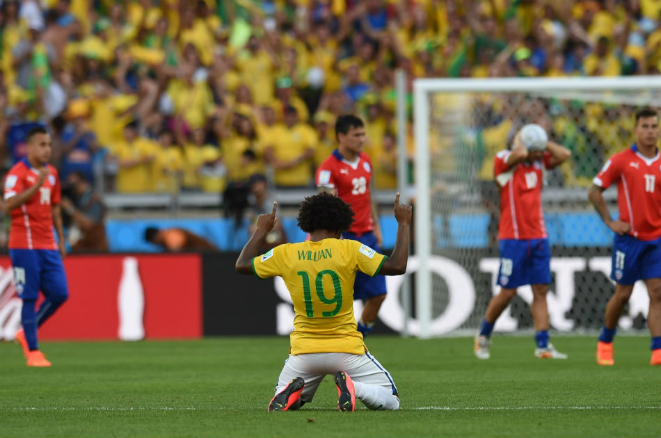 Willian, el posible sustituto de Neymar