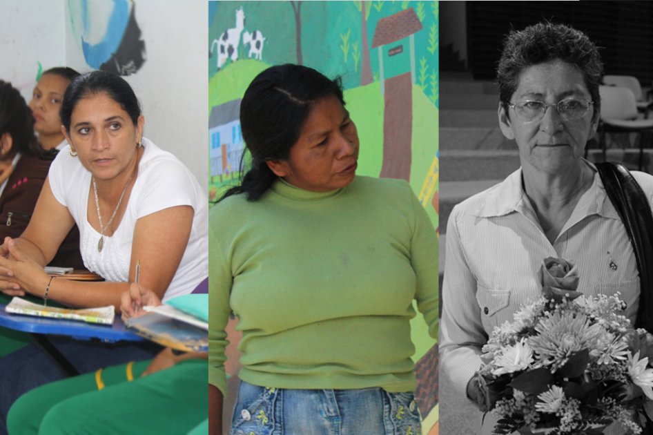 Mujeres que le entregan la vida a una causa