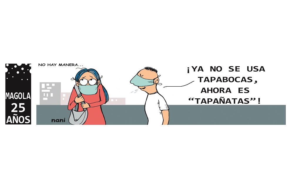 No hay manera