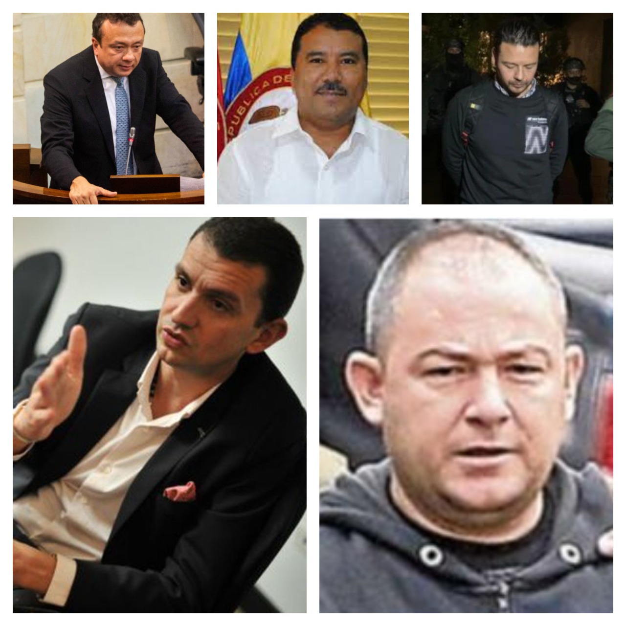Emilio Tapia y exsenador Pulgar cambiarán de cárcel, tras escándalo de Carlos Mattos