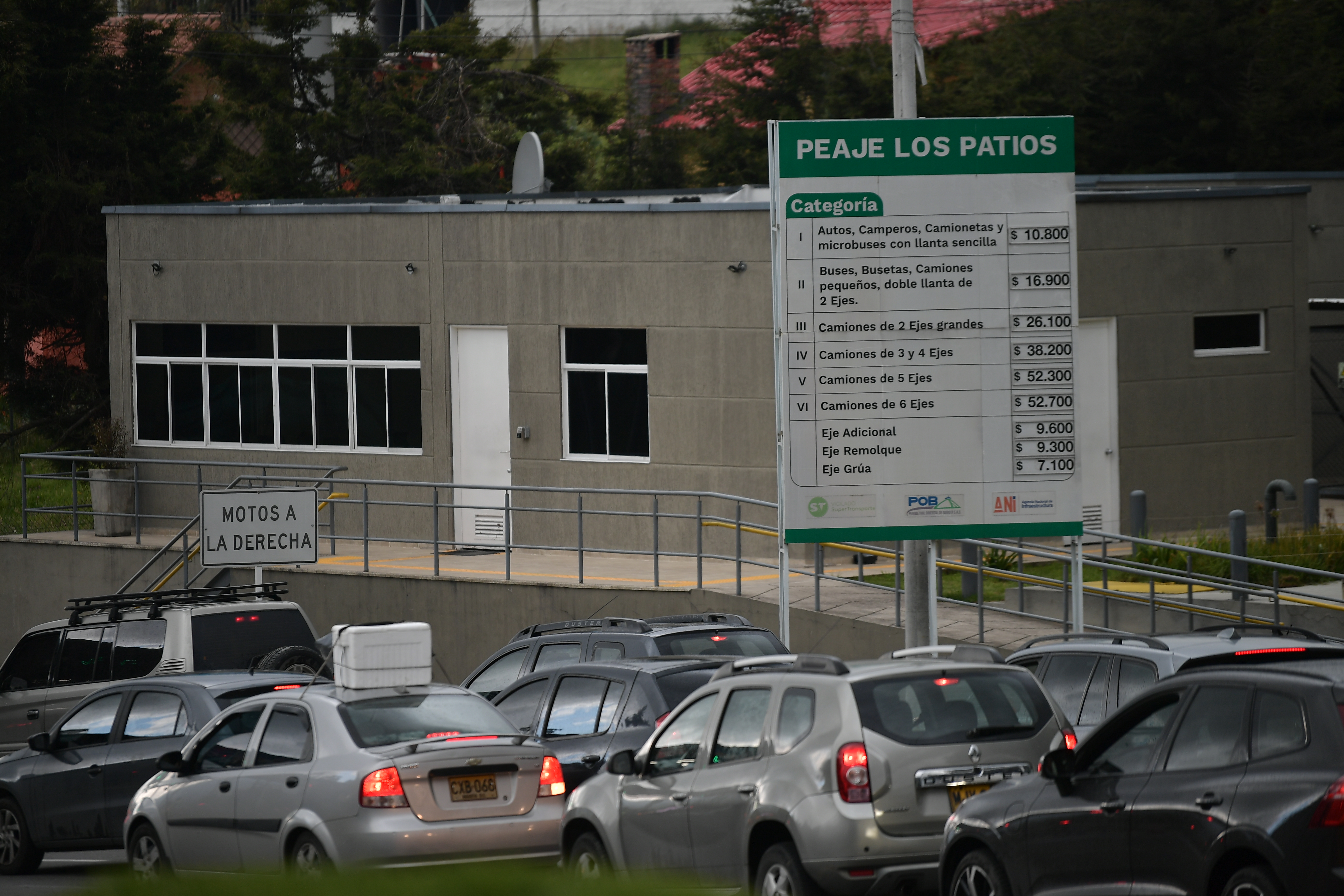 Así subiría el precio de los peajes desde el primero de agosto
