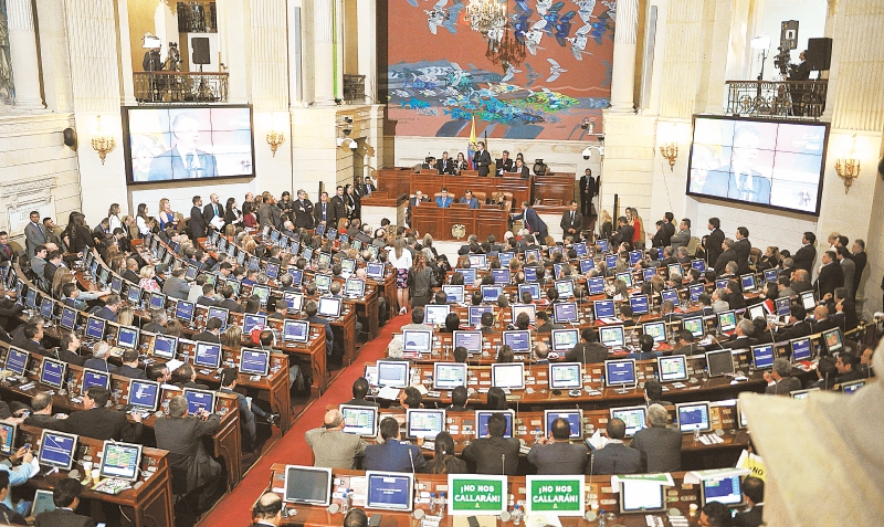 El último aliento para Santos en el Congreso