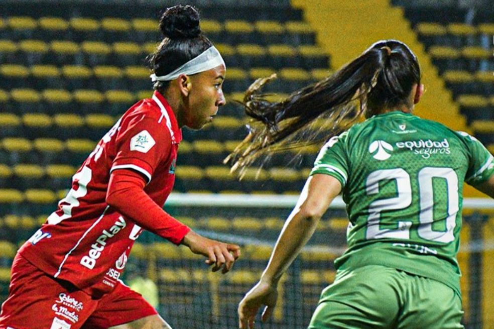 Video: a puño limpio, así fue la pelea entre las jugadoras de América y La Equidad