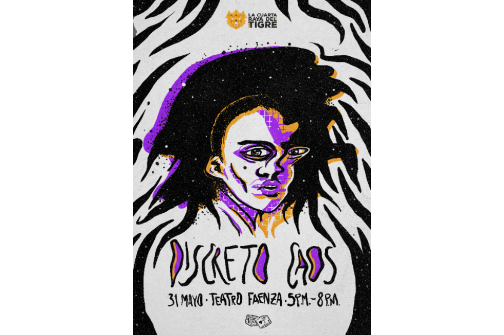 Prográmese para Discreto Caos, el segundo festival de poesía azaroso