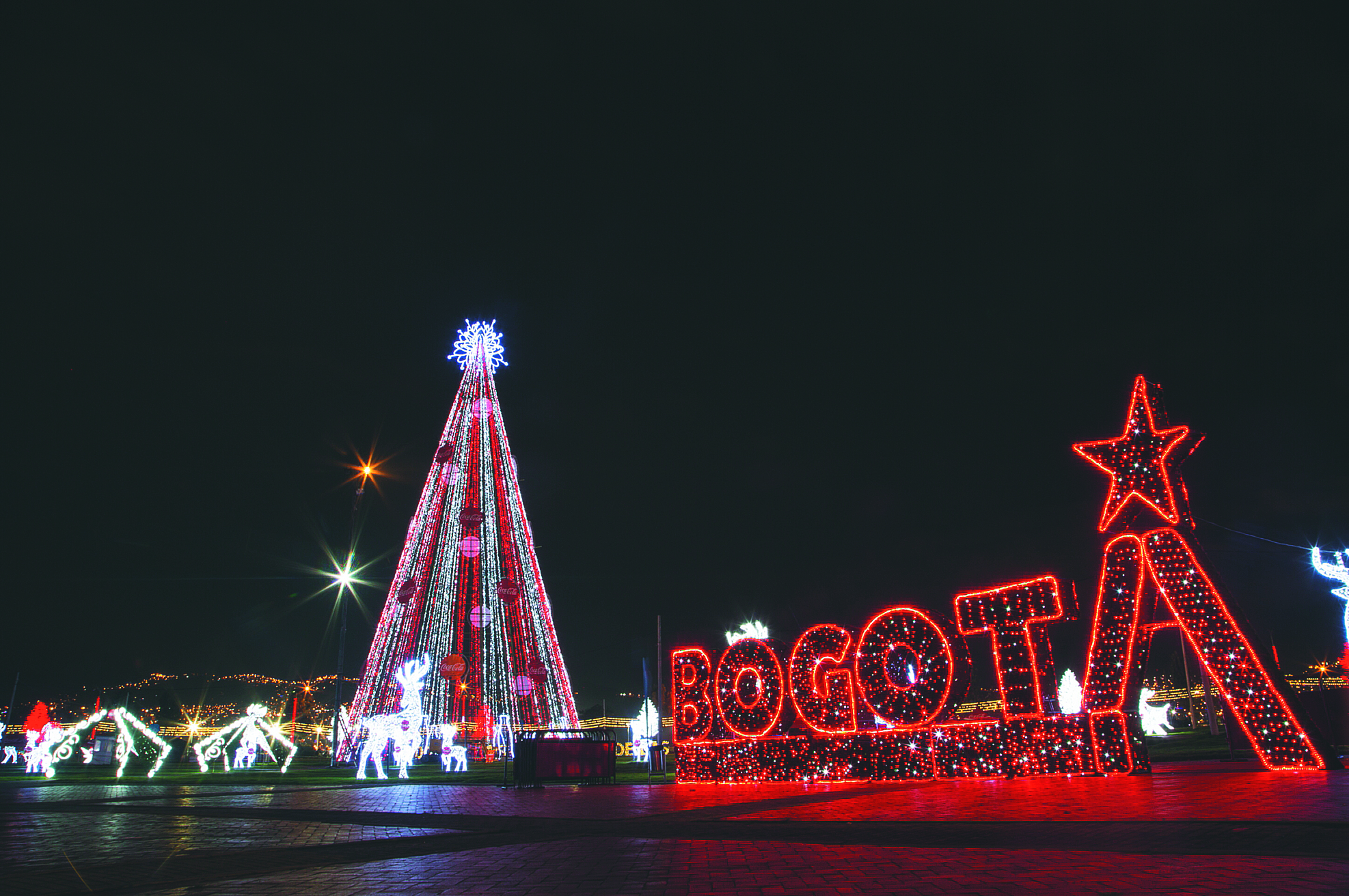 Las otras celebraciones en Año Nuevo en Bogotá
