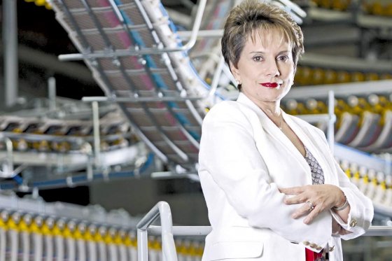 La senadora Ana Mercedes Gómez.