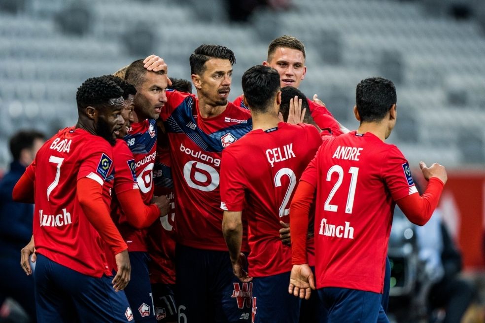 Lille a un partido de quitarle la liga al PSG de Neymar y Mbappé