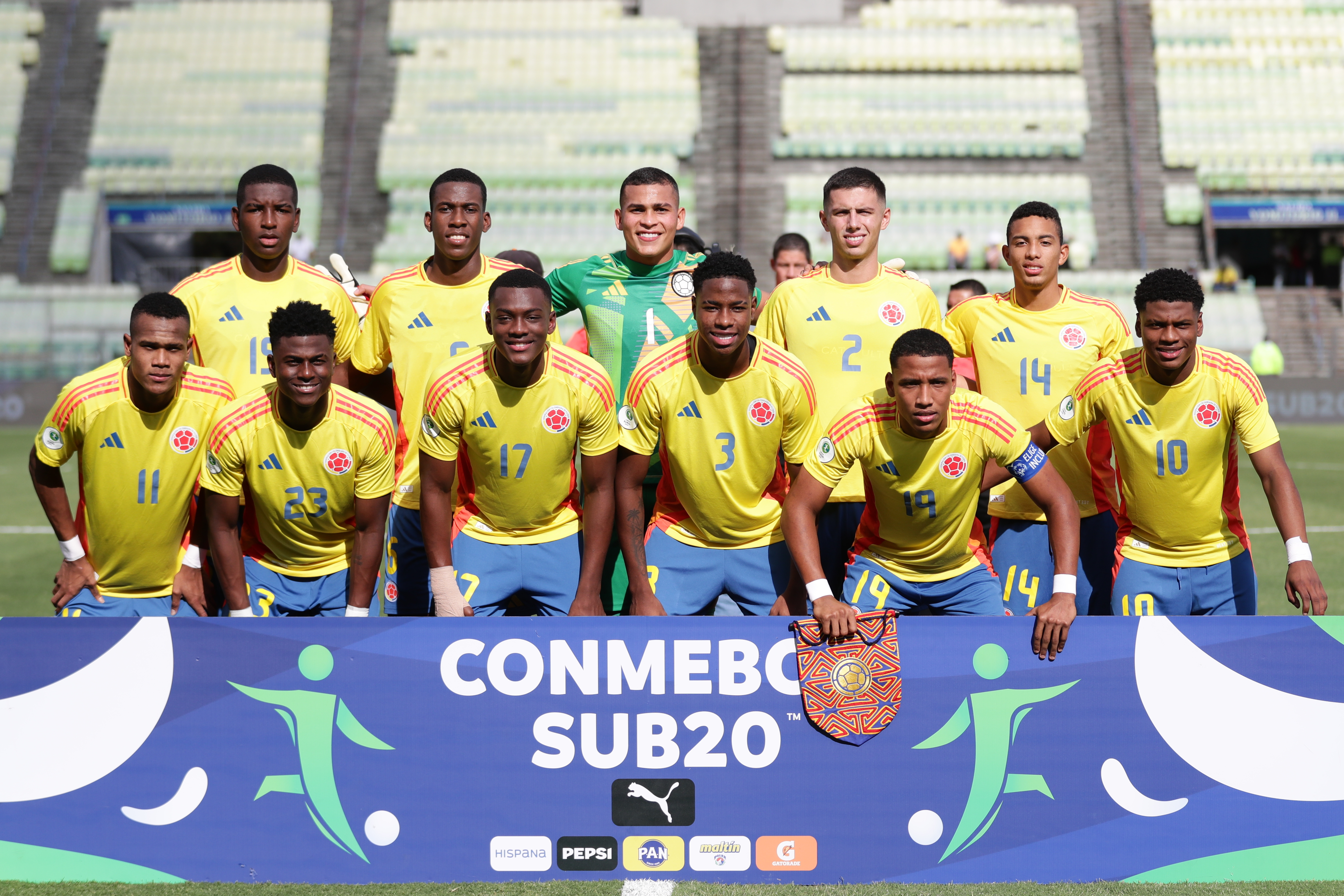 Colombia vs. Argentina: hora y dónde ver el hexagonal final del Sudamericano Sub20
