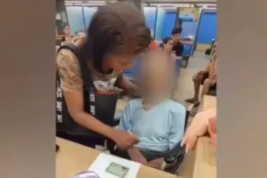 Insólito: una mujer llevó a su tío muerto a un banco para pedir un préstamo