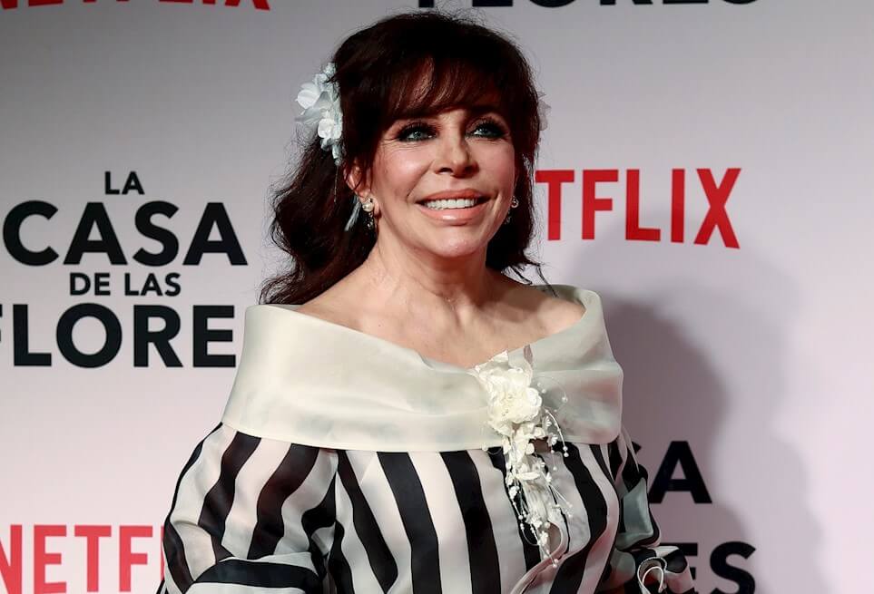 Verónica Castro anuncia su retiro tras agresiones por supuesta boda con actriz Yolanda Andrade
