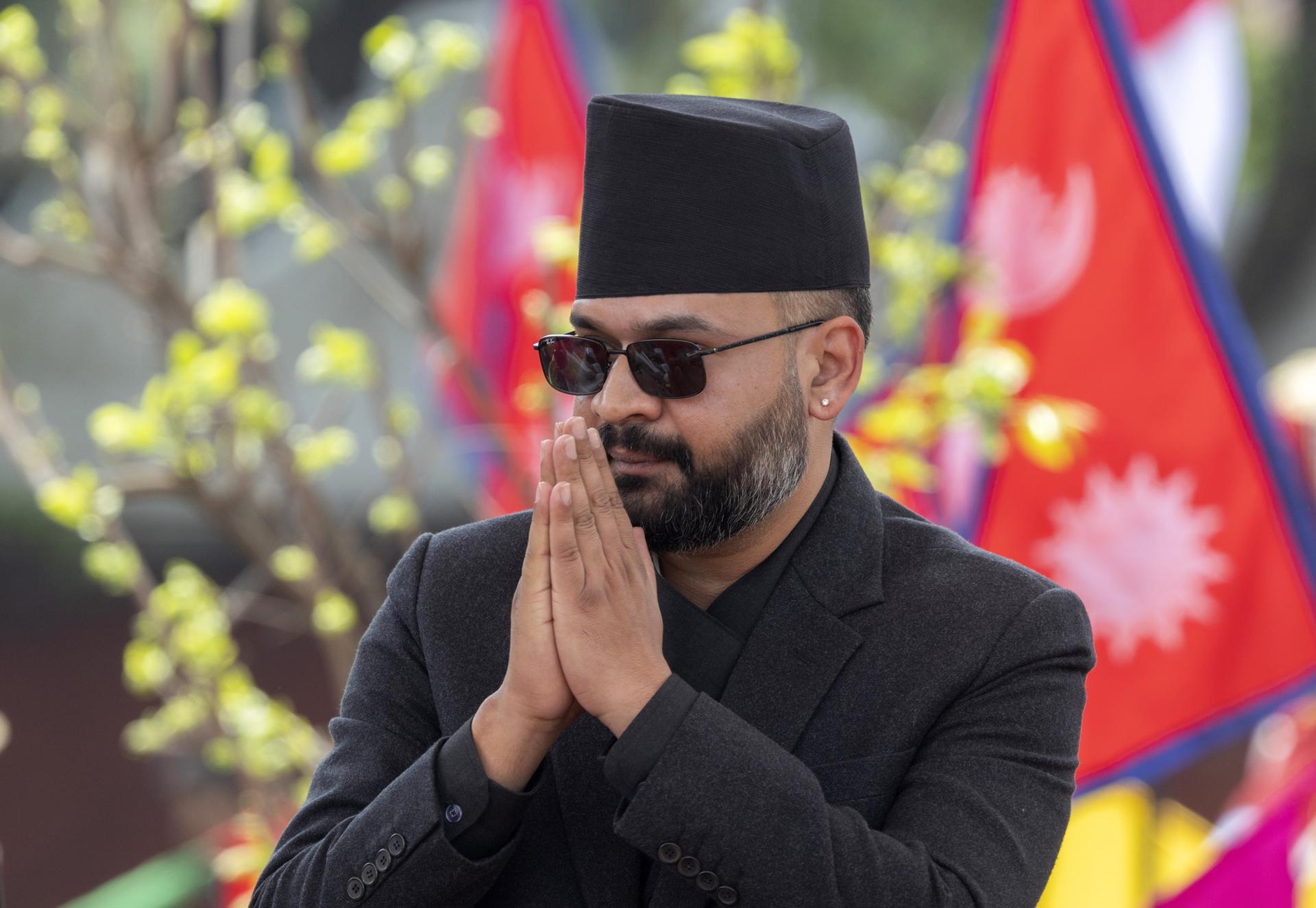 ¿Quién es Balendra Shah, el joven primer ministro y rapero nepalí al frente de la tragedia?