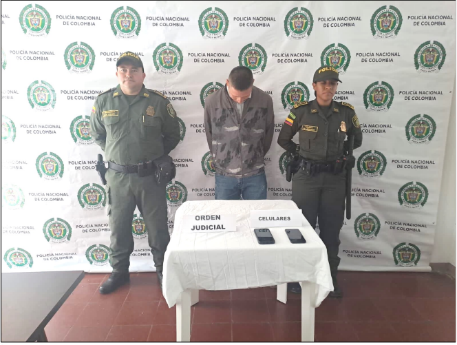 Capturan a miembro del Clan del Golfo señalado de muerte de dos policías
