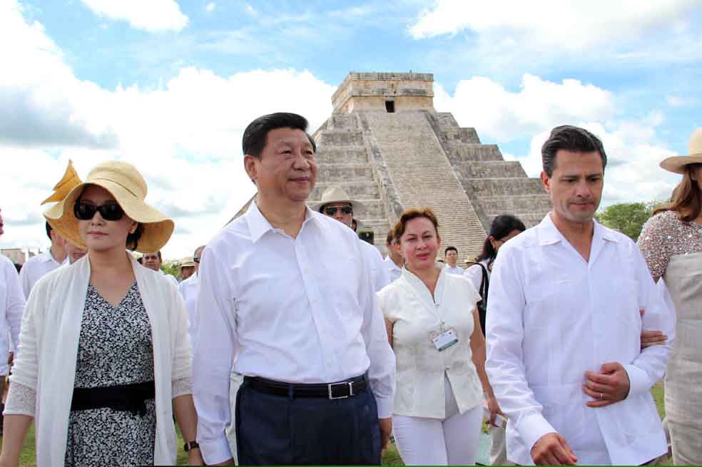 China revela sus cartas