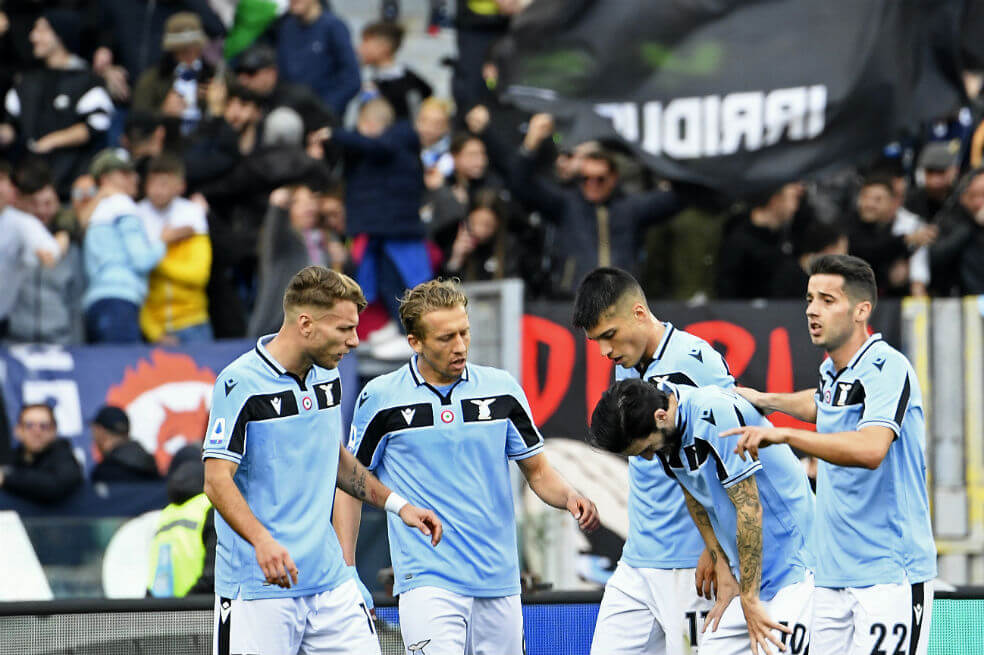 Lazio derrotó a Bolonia y es el nuevo líder de la Serie A italiana