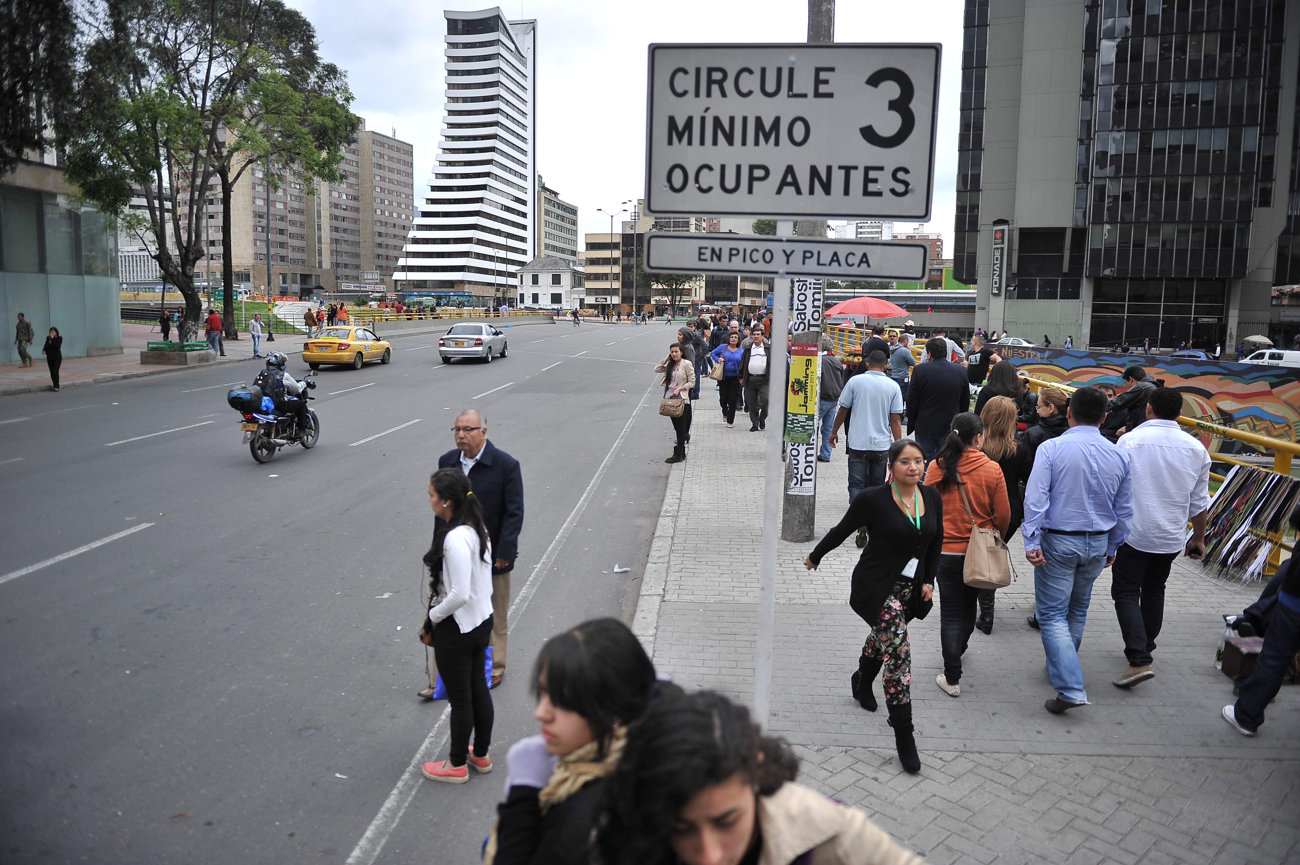 Pico y placa en Bogotá: horarios y restricciones para este jueves 10 de septiembre