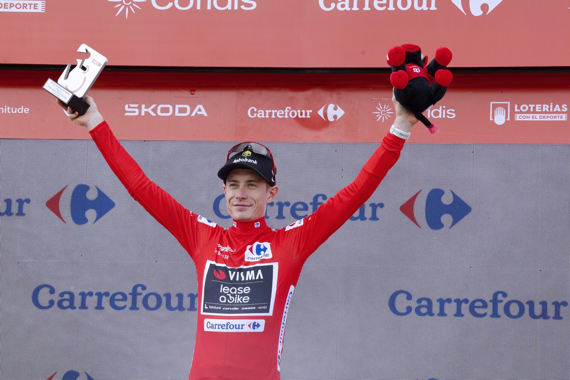 Vingegaard, campeón de una Vuelta a España en la que Palestina fue protagonista