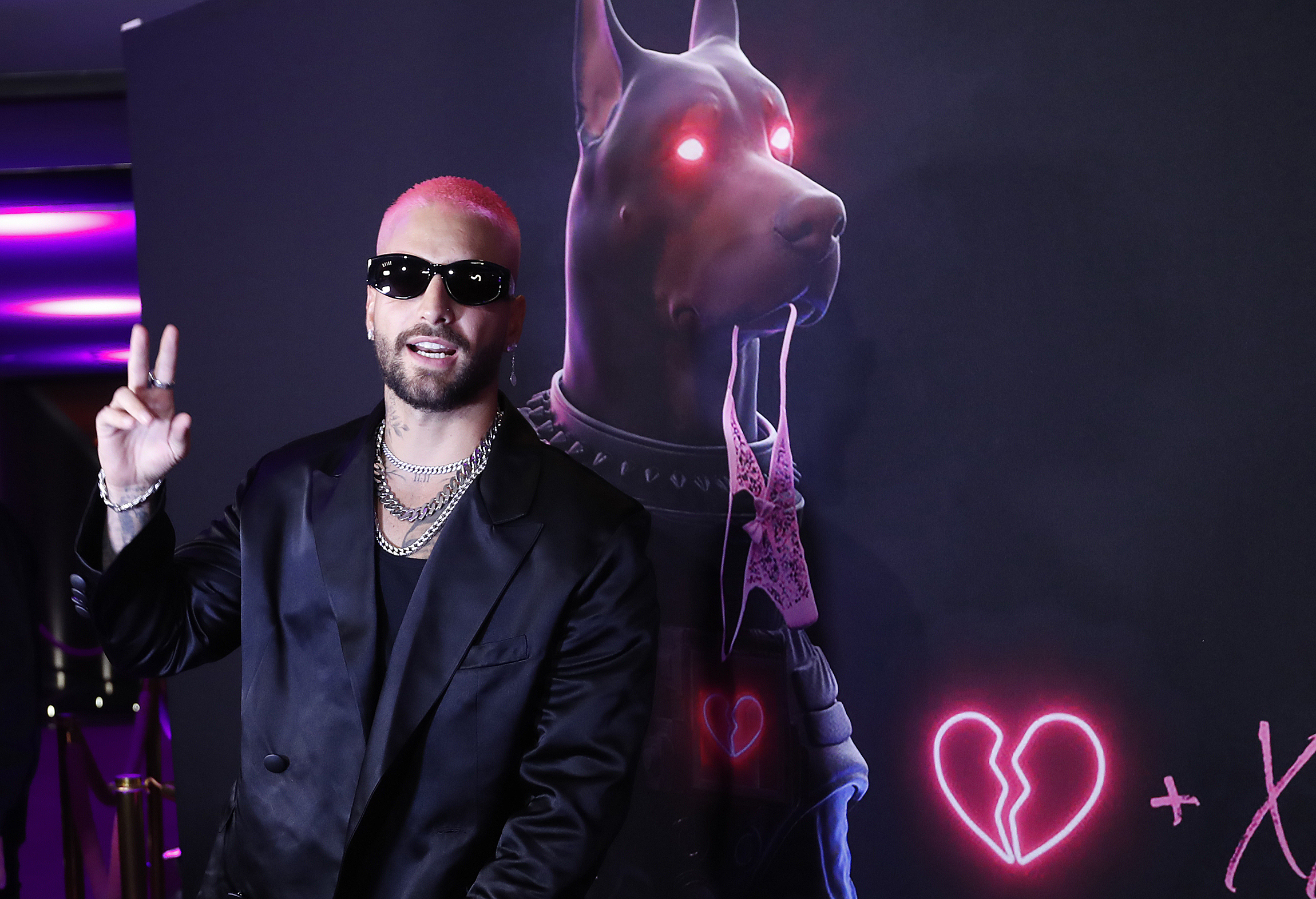 Maluma cumple otro sueño y hará una colaboración con estos reguetoneros