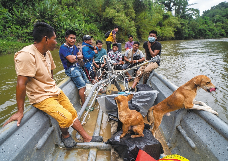En Unión Chocó solo quedaron los perros
