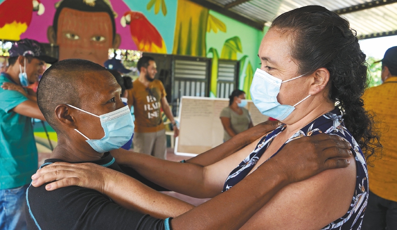 Nukak y campesinos del Guaviare: con un acuerdo buscan convivir en la misma tierra
