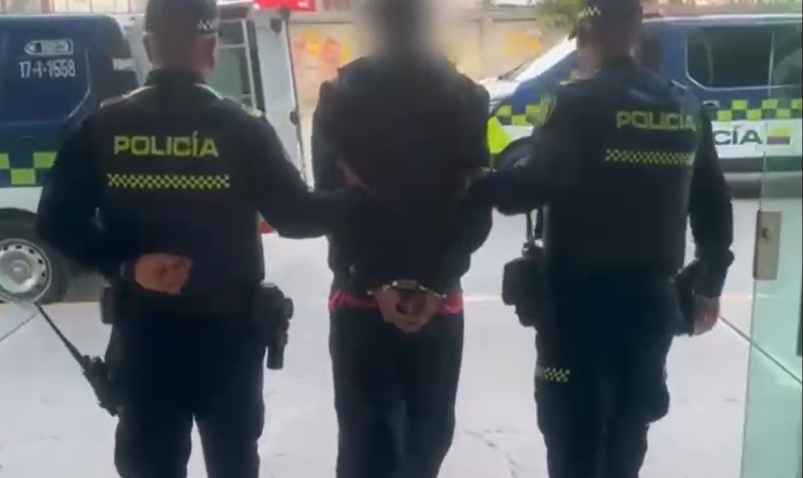 Sujeto tenía casa por cárcel y lo capturaron robando en Kennedy