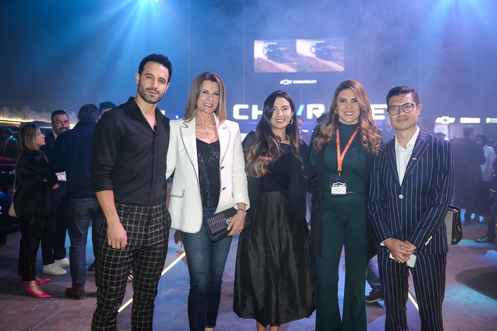 Ricardo Henao, Viena Ruiz, Andrea Ruiz , Ana Karina Soto, Rafael Ramirez