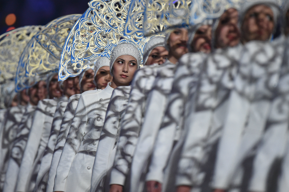 Clausura de los Juegos Olímpicos de Invierno Sochi 2014