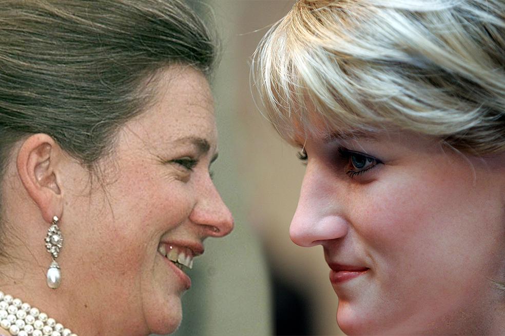 Lady Di no solo odiaba a Camila, detestaba a la niñera de sus hijos. ¿Por qué?