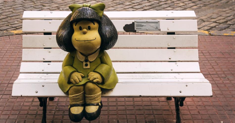 ¡Felices 53 años mafalda!: «La mejor edad es estar vivo»