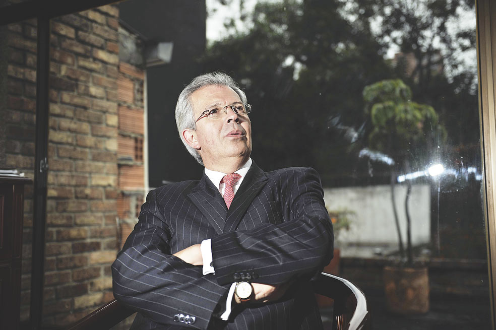 "Si estuviera en la Corte me declararía impedido"