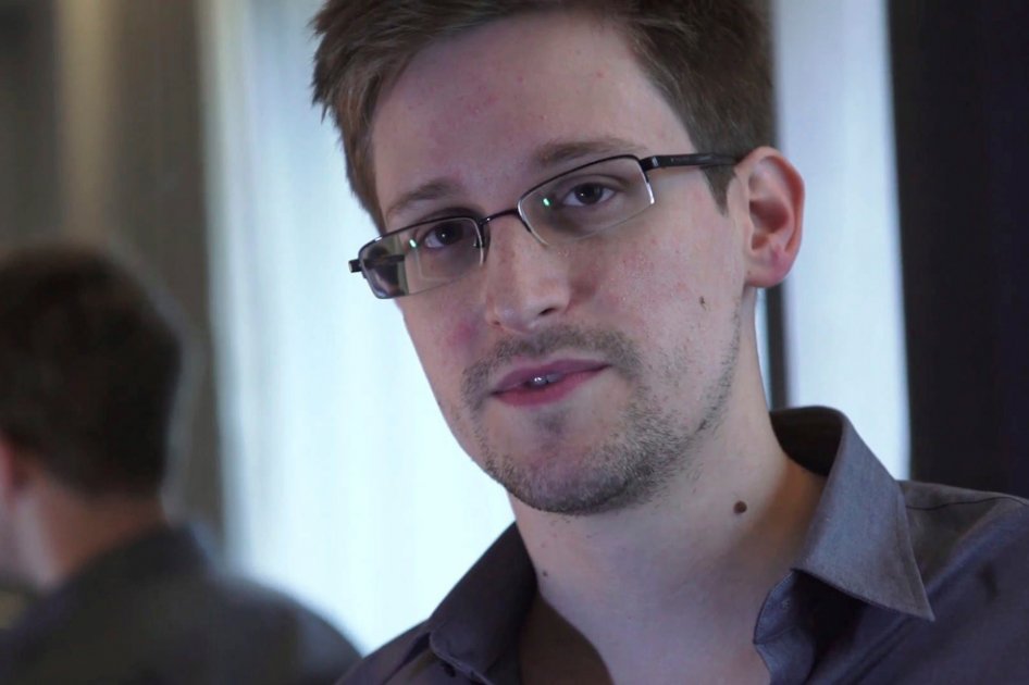 Edward Snowden.