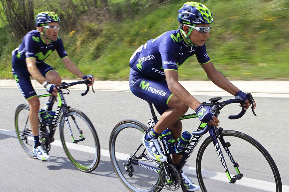 Nairo Quintana aún no se recupera de la gripe que lo afectó en la Tirreno-Adriático