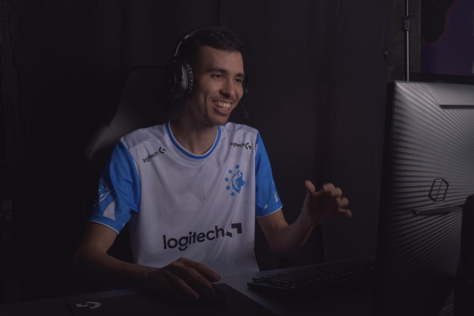 Víctor Leandro Durango García, más conocido como Kei, de apenas 23 años, fichado por DarkZero Esports, un equipo estadounidense de la North American Challengers League.