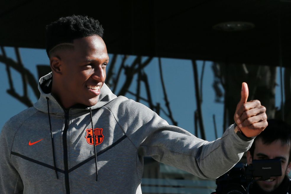 Yerry Mina, el rey de Guachené