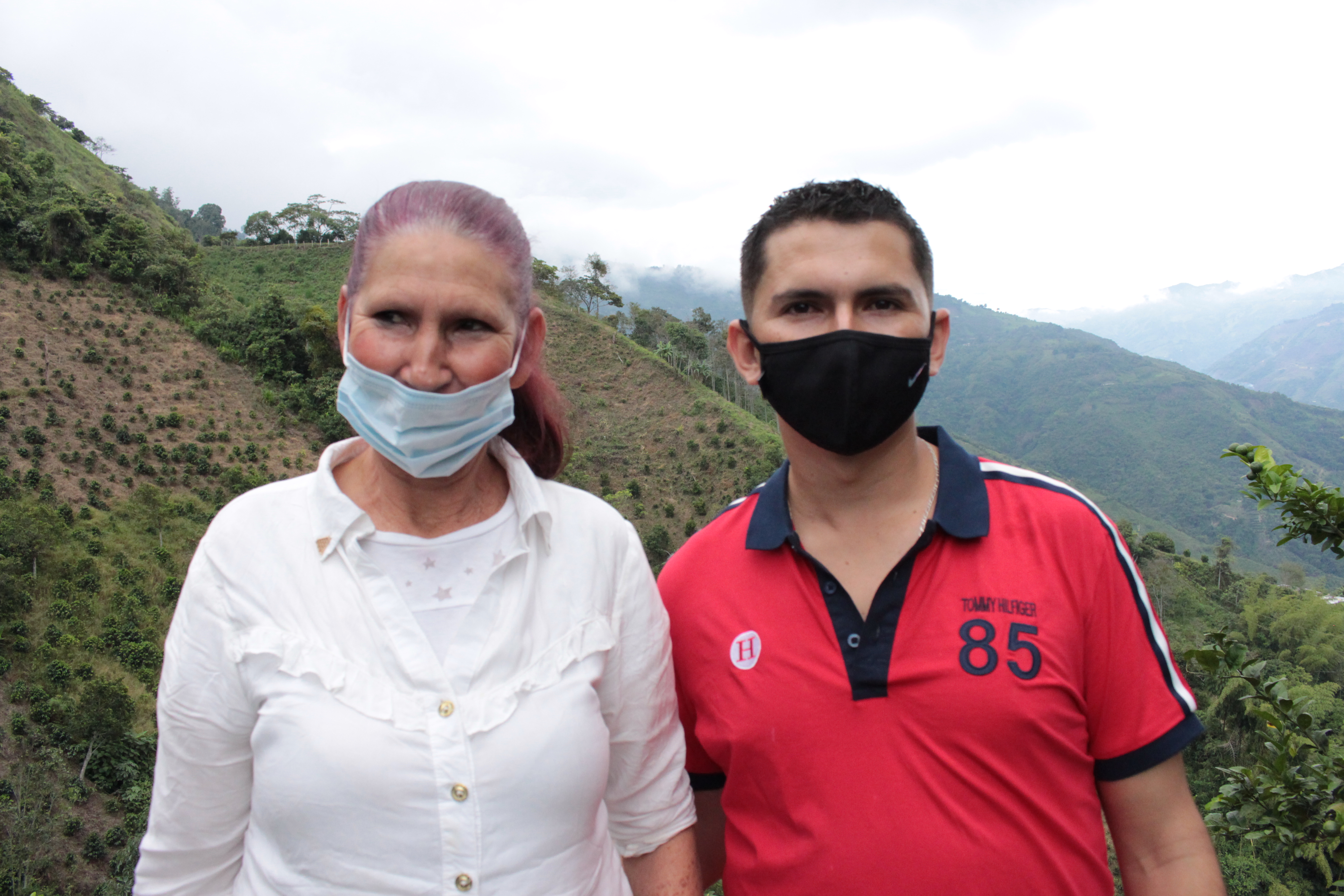 Proyectos productivos en Montebello, Antioquia