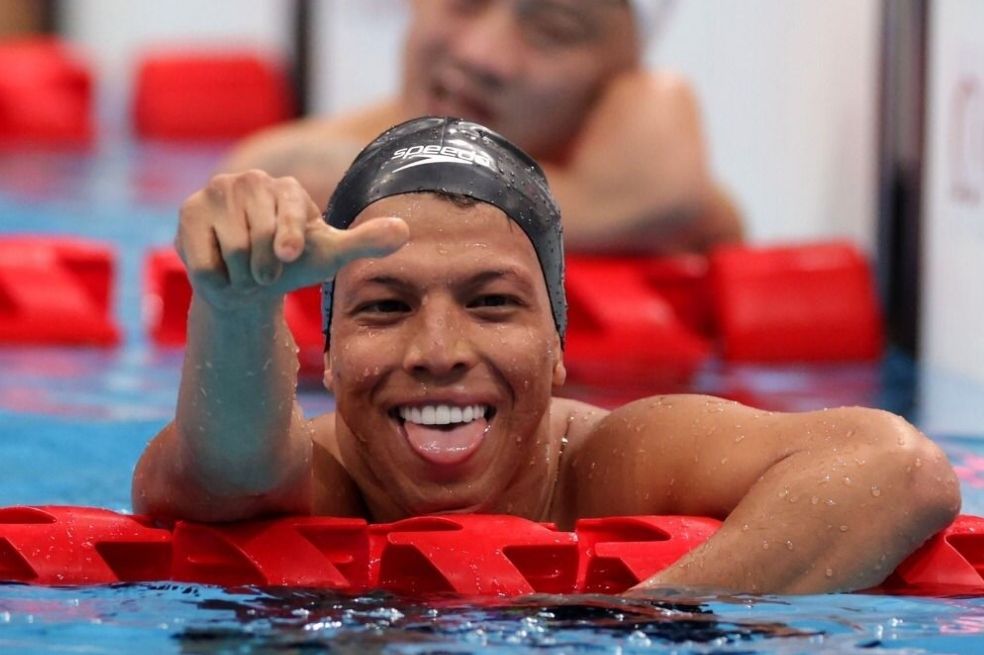Nelson Crispín ganó su tercera medalla en los Paralímpicos de Tokio