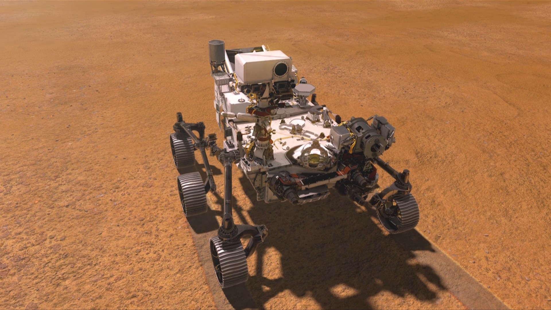 La NASA enviará un robot a Marte para buscar microbios