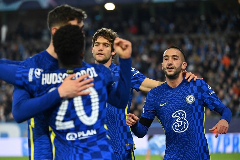 Con gol de Ziyech, Chelsea ganó contra Malmo en la Champions League