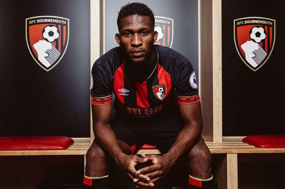 El colombiano llegó a cambio de 30 millones de euros y se convirtió en el fichaje más caro en la historia del Bournemouth. / Bournemouth