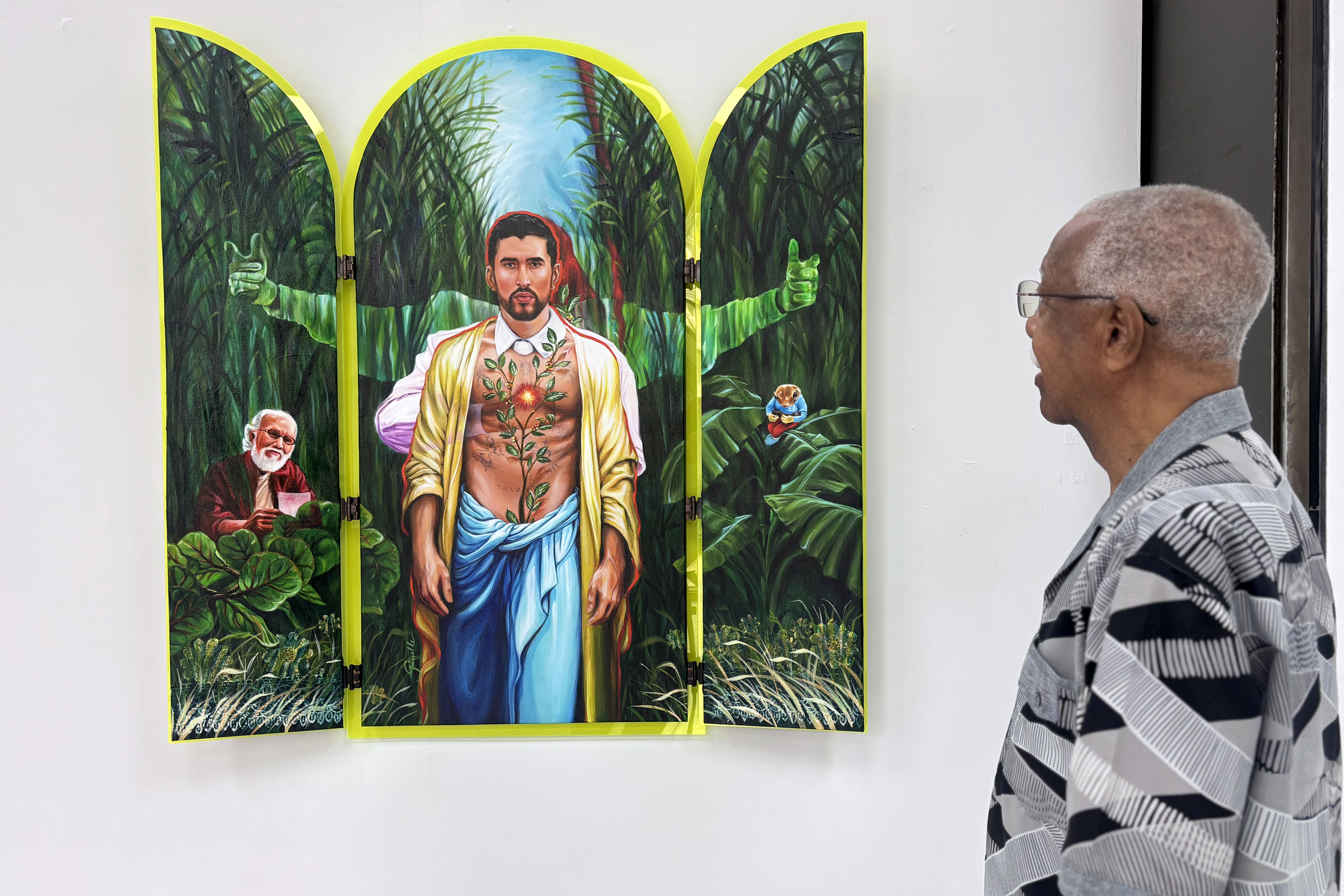 Un homenaje a Bad Bunny desde 32 miradas artísticas