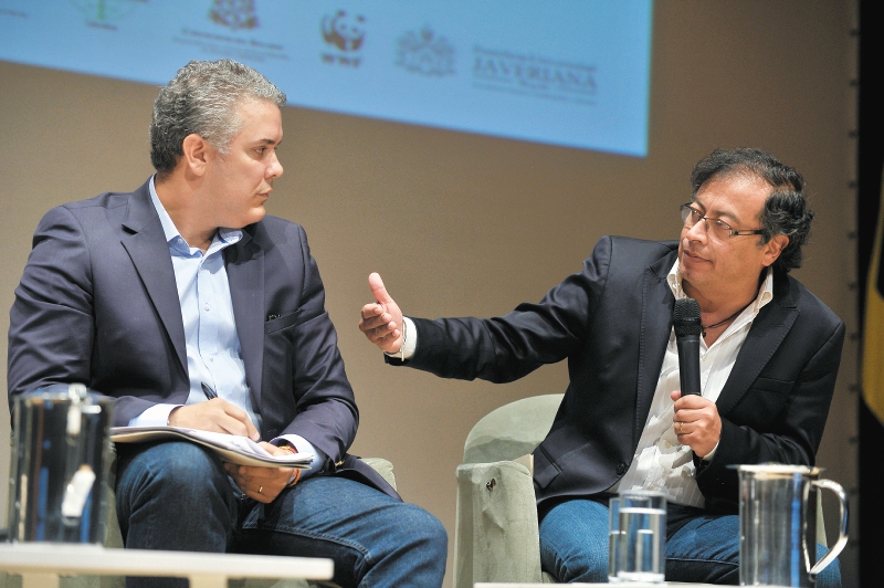 Gustavo Petro e Iván Duque se reunirían en los próximos días para iniciar empalme
